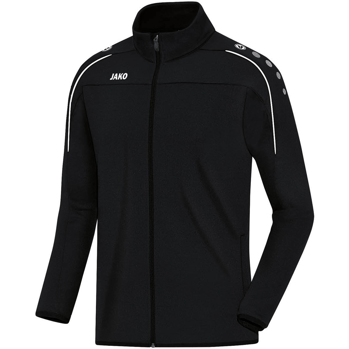 TRAINING JACKET JAKO CLASSICO, BLACK MEN.