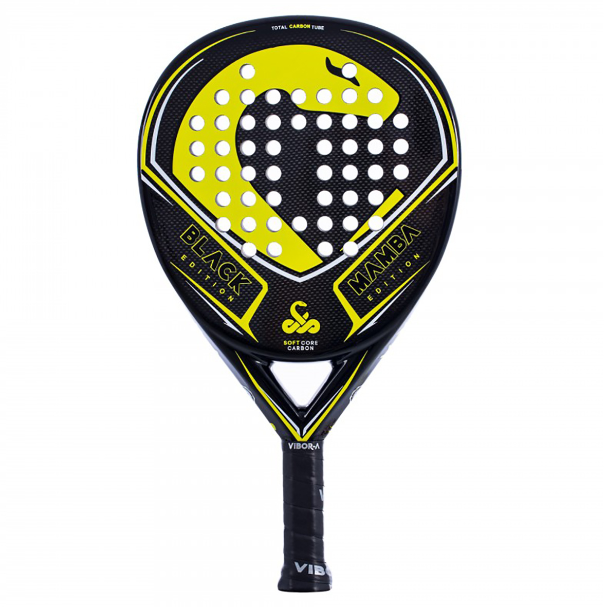 VIBOR-A BLACK MAMBA CLASSIC EDITION PADDLE RACKET.